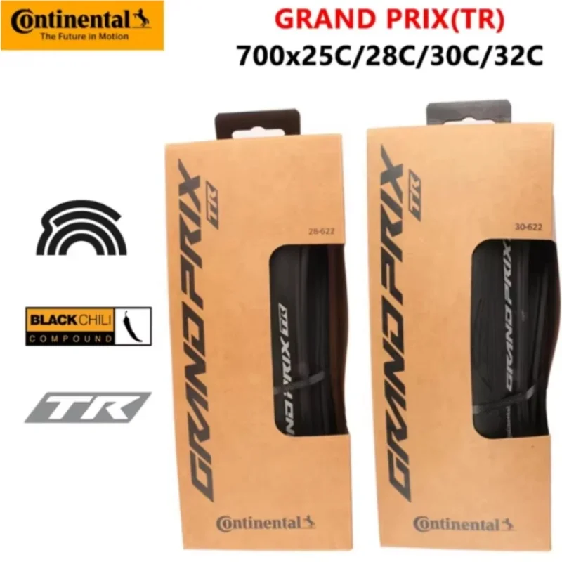 

Continental Grand Prix TR дорожные велосипедные шины с защитой от проколов бескамерные шины 700x25C/28C/30C/32C черные шины для шоссейного велосипеда Chili