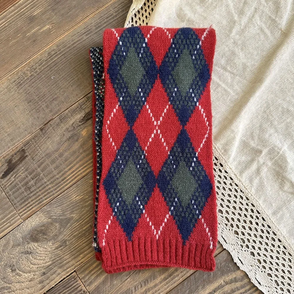 

Fashion Knitting Kids Scarf Soft Winter Warm Scarf Knit Scarf