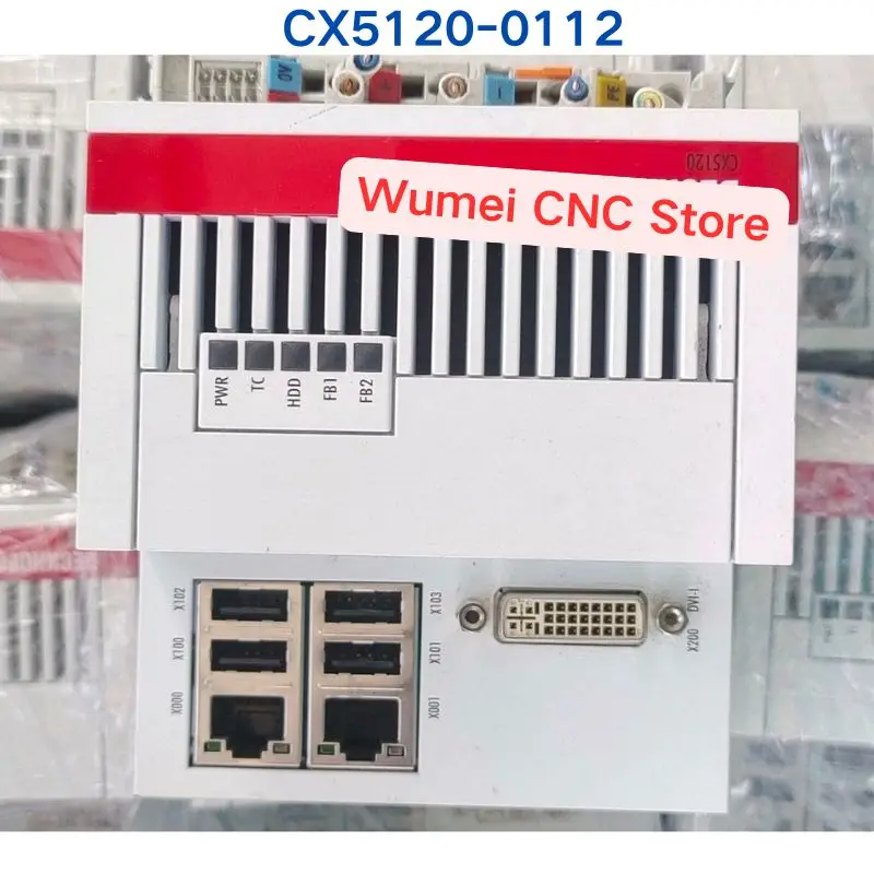 

Б/у тест в порядке для модуля ПЛК Beckhoff CX5120-0112