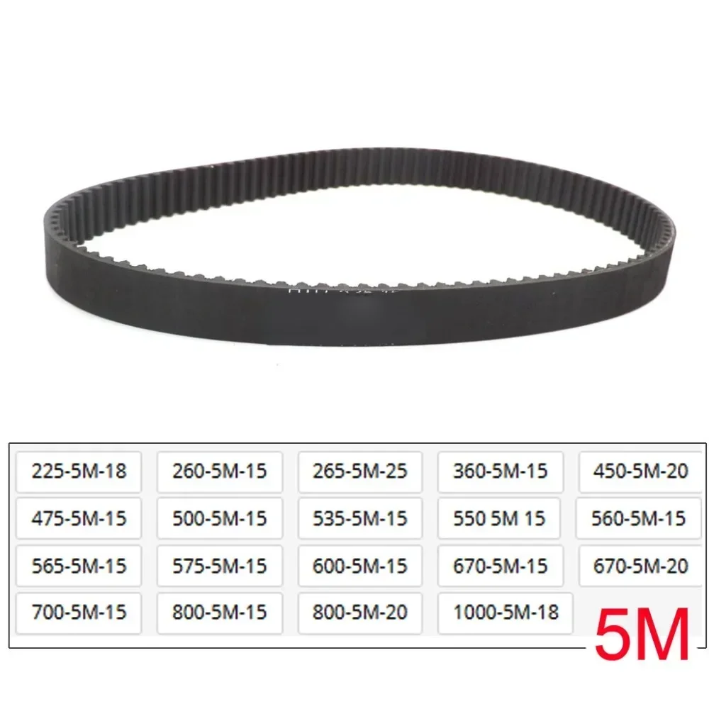 3pc Drive Timing Belt HTD 560-5M 565-5M 570 575-5M 5M Belt Pitch 5mm 10 15 20 25mm 520 -5M 535-5M 525-5M 530-5M