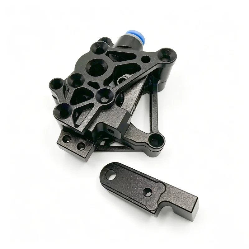Funssor Aluminum CNC Constellation Extruder For Elegoo Centauri Carbon 3D Printer For TZ Hotend