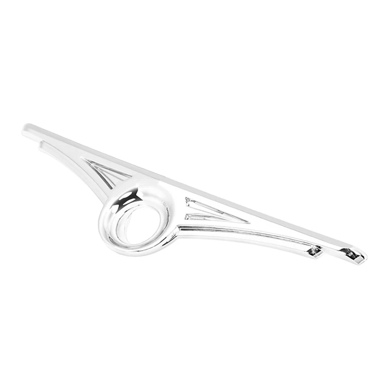 Motorcycle Decoration For Honda Gold Wing GL1800 2001-2017 Motorcycle Rear Trunk Key Hole Trim Chrome Motorcycle Accessories