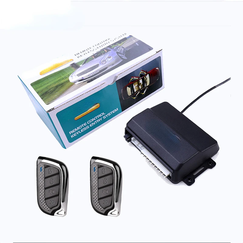 

Car key-free entry one-way car remote control car anti-theft device keyless anti-theft system remote control