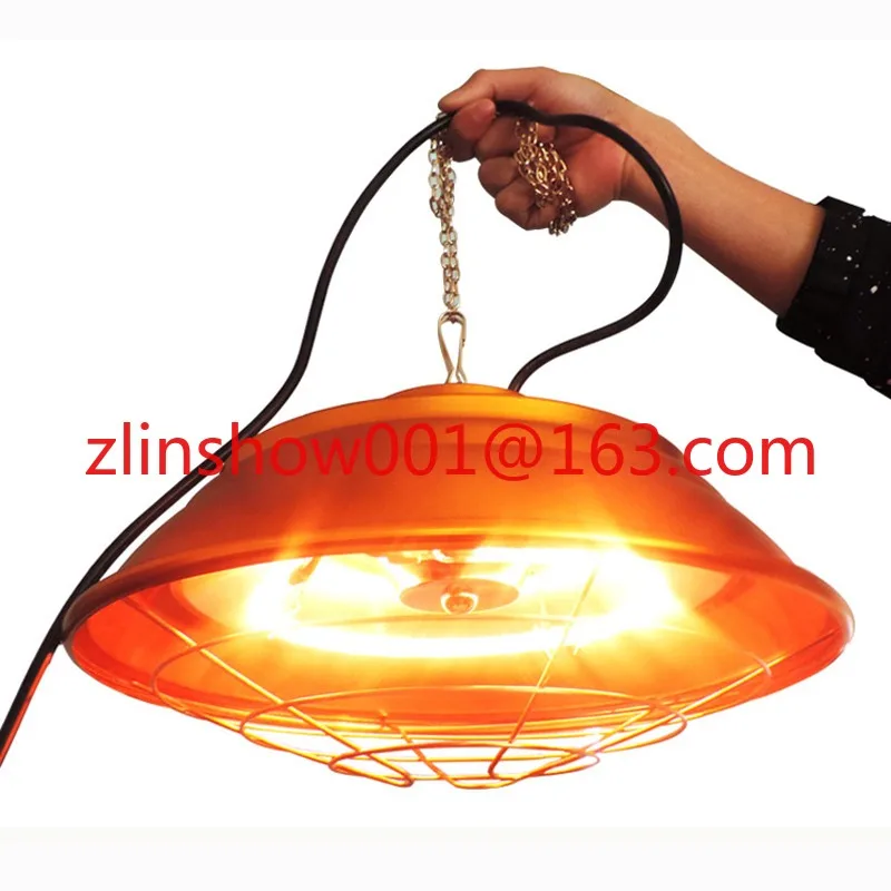 Poultry Farm Brooder Lamp With Lampshade Pig Duck Heat Lamp for Chickens