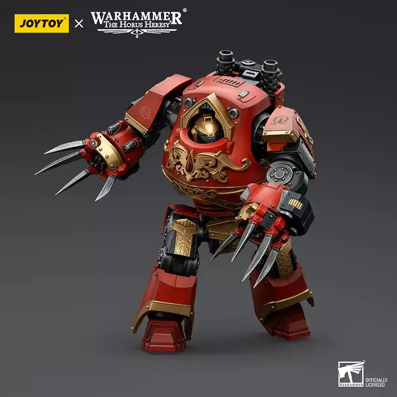

JOYTOY Warhammer The Horus Heresy 1/18 Blood Angels Contemptor-Incaendius Dreadnought 24cm Action Figure Model Collectible Toy