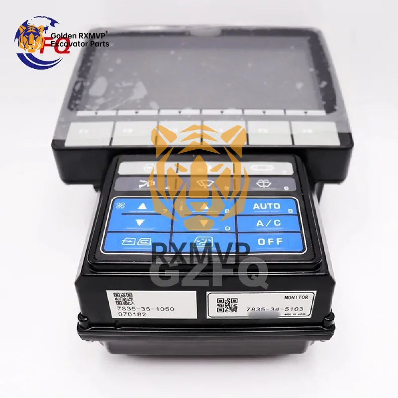 7835-35-1050 Excavator Monitor Panel Pc200-8 Monitor For Komatsu Excavator Monitor Lcd Pc200