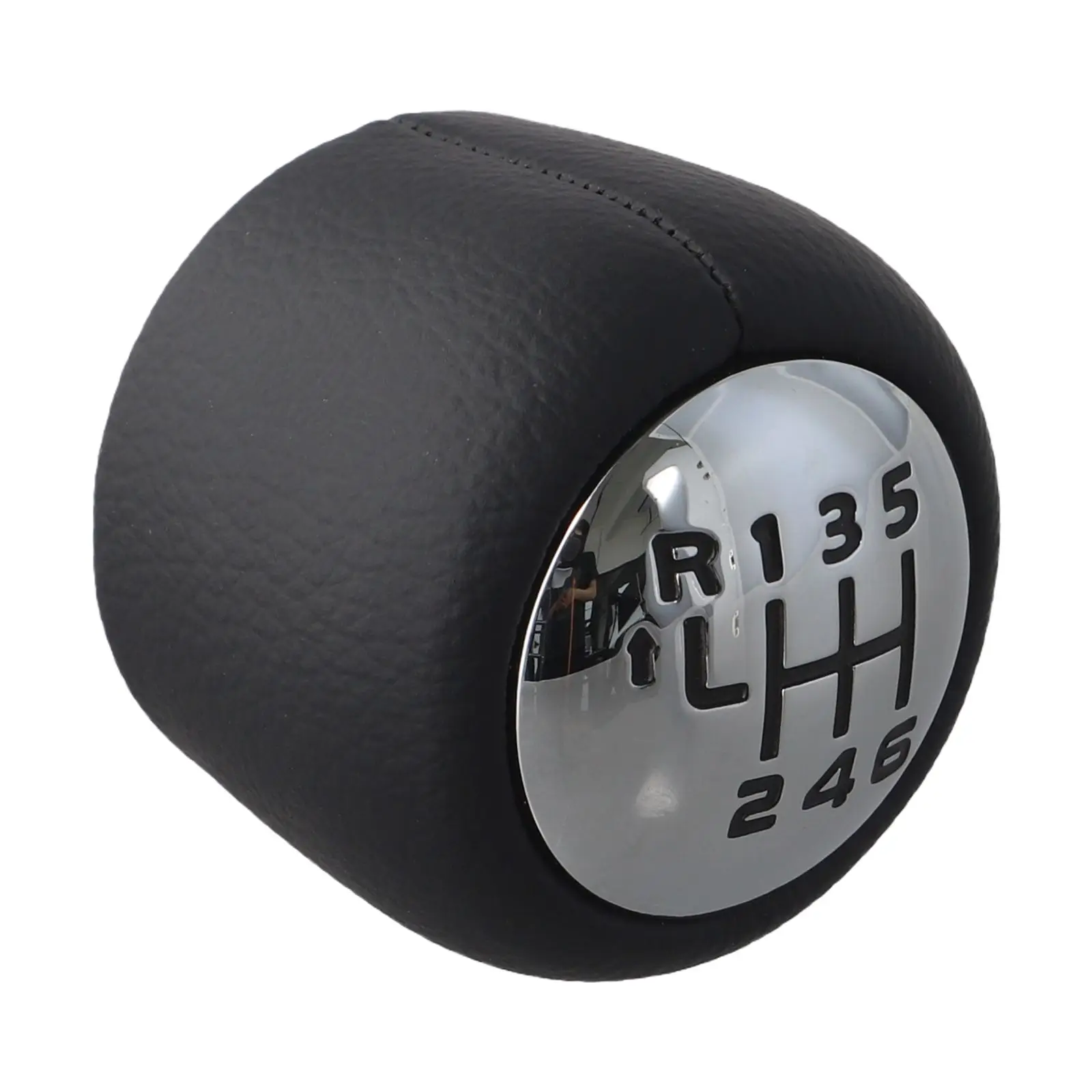 للاستخدام السيارات Chome Shift Knob مقبض تروس السيارة تعديل السيارة ملحقات السيارة تصميم أنيق للسيارة الداخلية