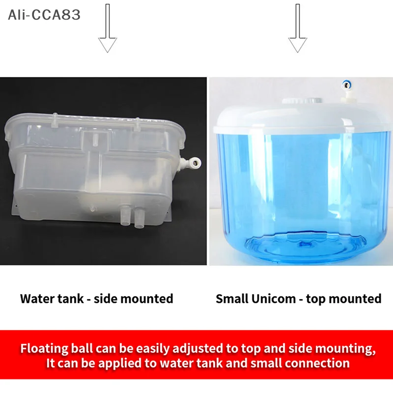 Ali-CCA83-Inlet Float Valve Adjustable Auto Fill Float Ball Valve Water Control Switch For Water Tower Tank