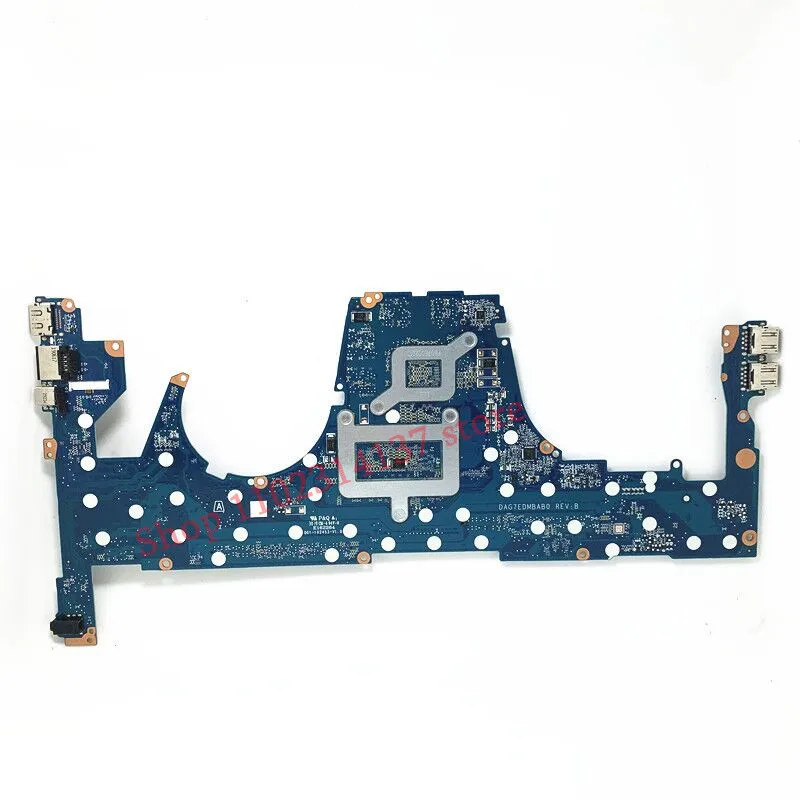 For HP 15-CS DAG7EDMBAB0 With SRFFX I5-8265U CPU Mainboard N17P-G0-K1-A1 Laptop Motherboard 100% Full Tested Working Well