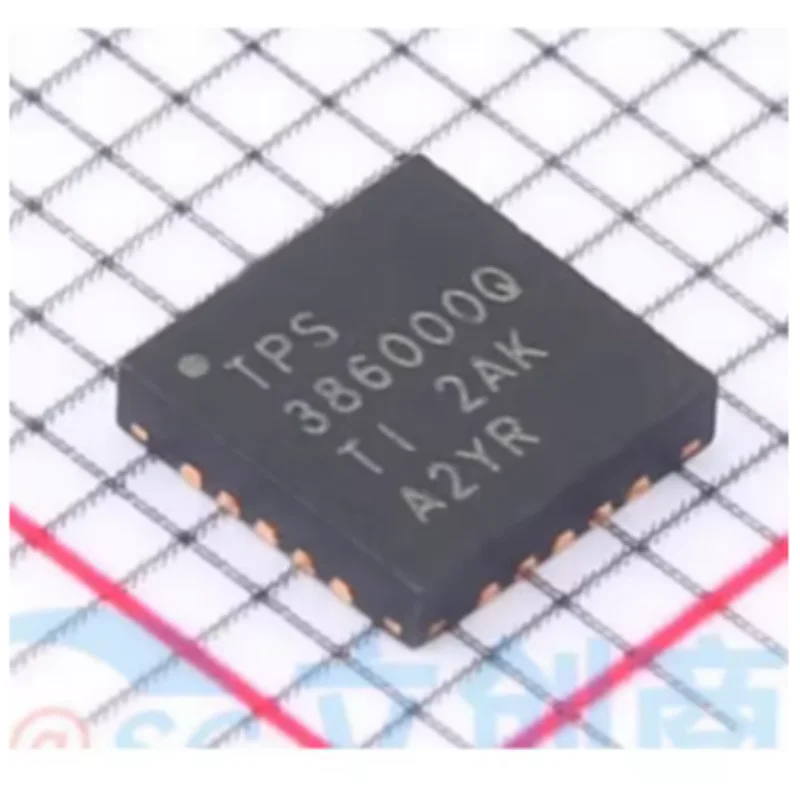 5PCS New Original TPS386000QRGPRQ1 QFN20 Automotive Multi Channel Voltage Supervisor Reset IC In Stock