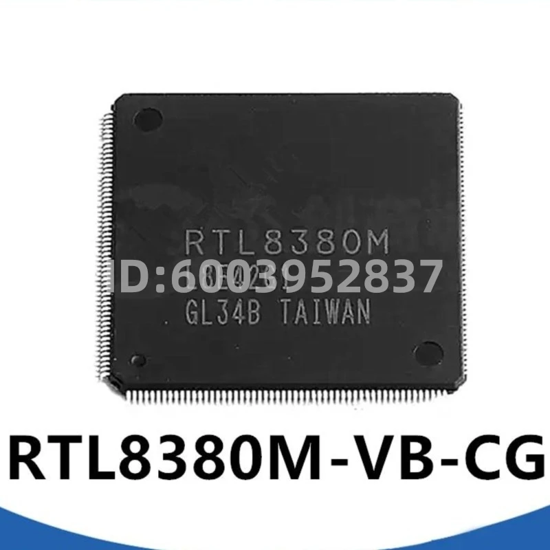 1PCS ic RTL8380M-VB-CG QFP in stock