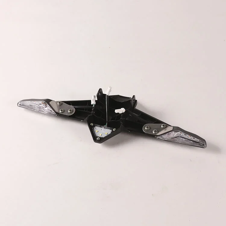 For Zontes ZT310-vx-v1-r2-x1-x2-t1 Motorcycle Turning Light Bracket Rear Left and Right Accessories LicenseLamp