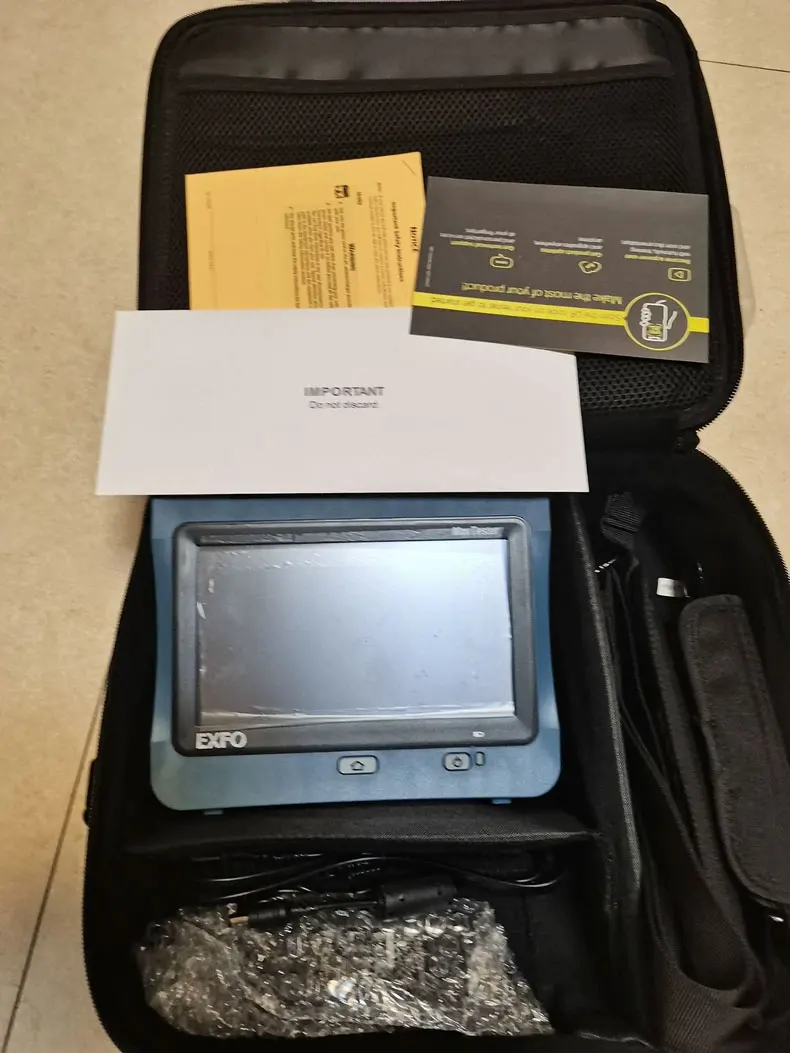 Brand New Original MAX-730C-SM2 PON/METRO OTDR,1310/1550nm, Live 1625nm, Tri-wavelength with dynamic 39/38/39dB Multi-languages