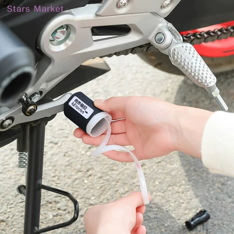 New Motorcycle Shift Gear Lever Cover Anti Theft Shoes Silicone Self Shrinking Motorcycle Riding Equipment Protective Cover