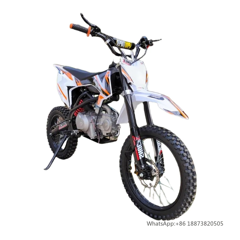 Low price 125cc powerful adult motor waterproof off road safety fast motorbike long range enduro motorcycle dirt bike