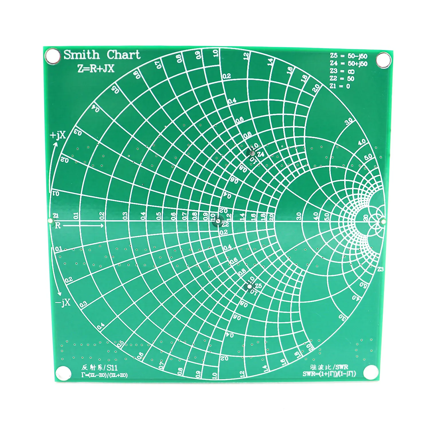 2023 RF Demo Kit for NanoVNA VNA RF Test Board Vector Network Test Filter Attenuator Network Analyzers Electrical Instruments