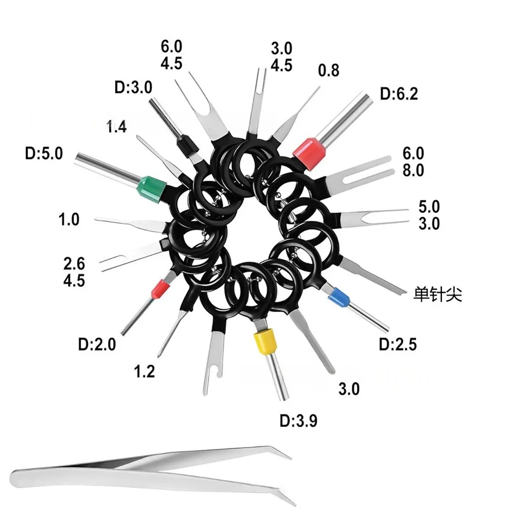 

567pcs Terminal Blocks Automotive Connector Pins Kit Crimped Terminals For All Vehicles Electrical Equipment Supplies Connectors