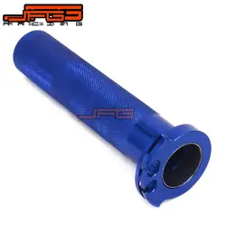 Motorcycle CNC Aluminum Twister Throttle Tube For YAMAHA YZ250F YZ400F YZ450F YZF450 WR250F WR400F WR450F SEROW225 SER0W 250