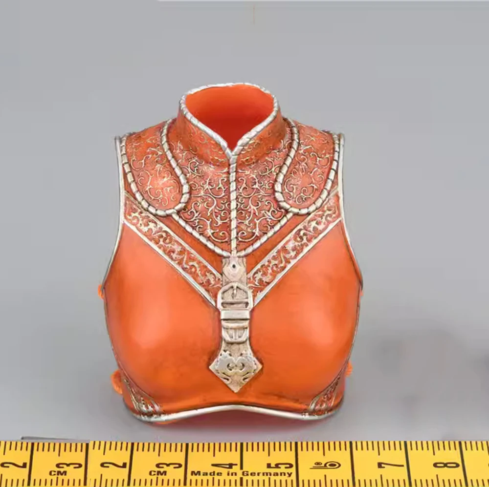 1/6 TBLeague PL2022-199A Orange Version Pompeii Warrior Chest Armor Vest Leg Armor Cloak For 12