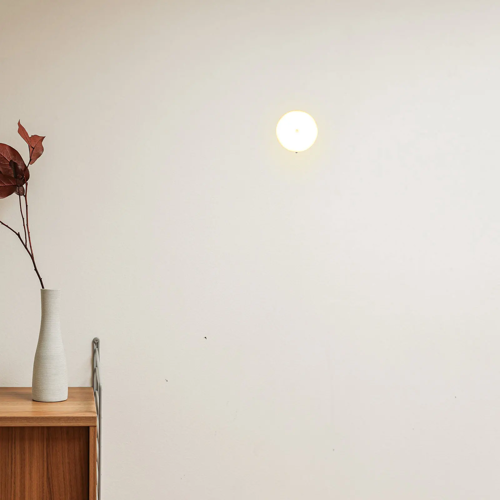 

Rechargeable LED Night Light Bedside Night Light Hallway Small Nightlight Lamp Bathroom Closet Stair Wireless Automatic