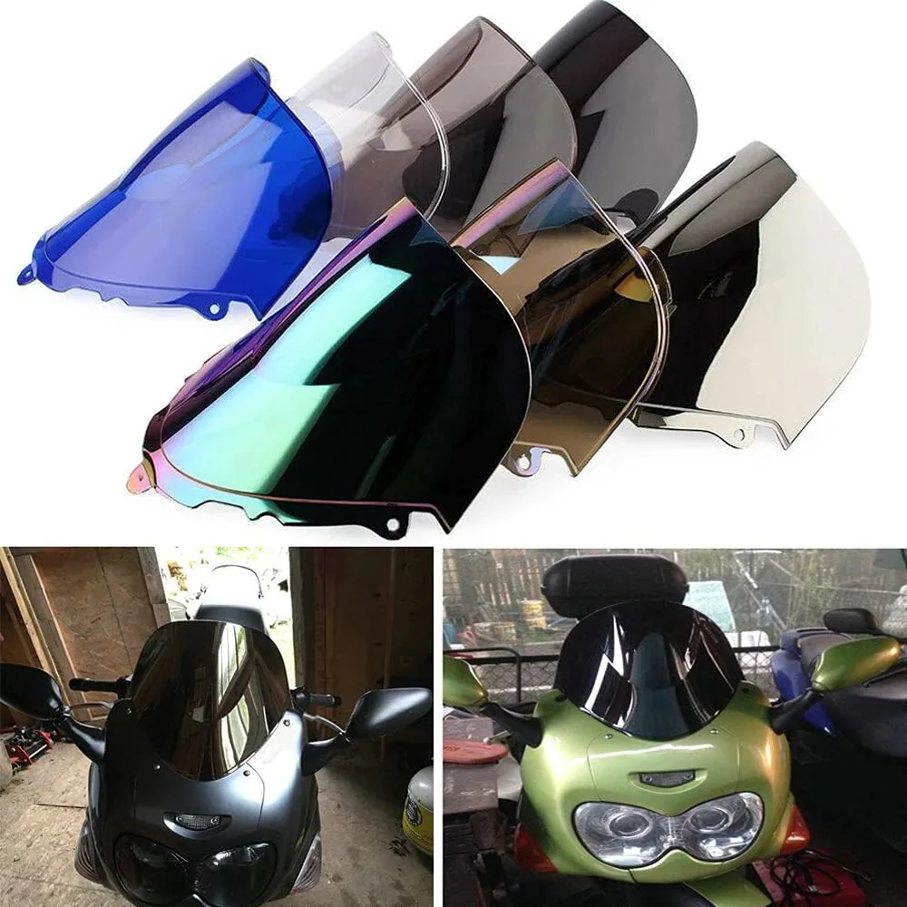 

Motorcycle Windshield WindScreen For Suzuki GSX 600F GSX 750F Katana 600 750 F GSX600F GSX750F 1998-2008 1999 2002 2003 2004
