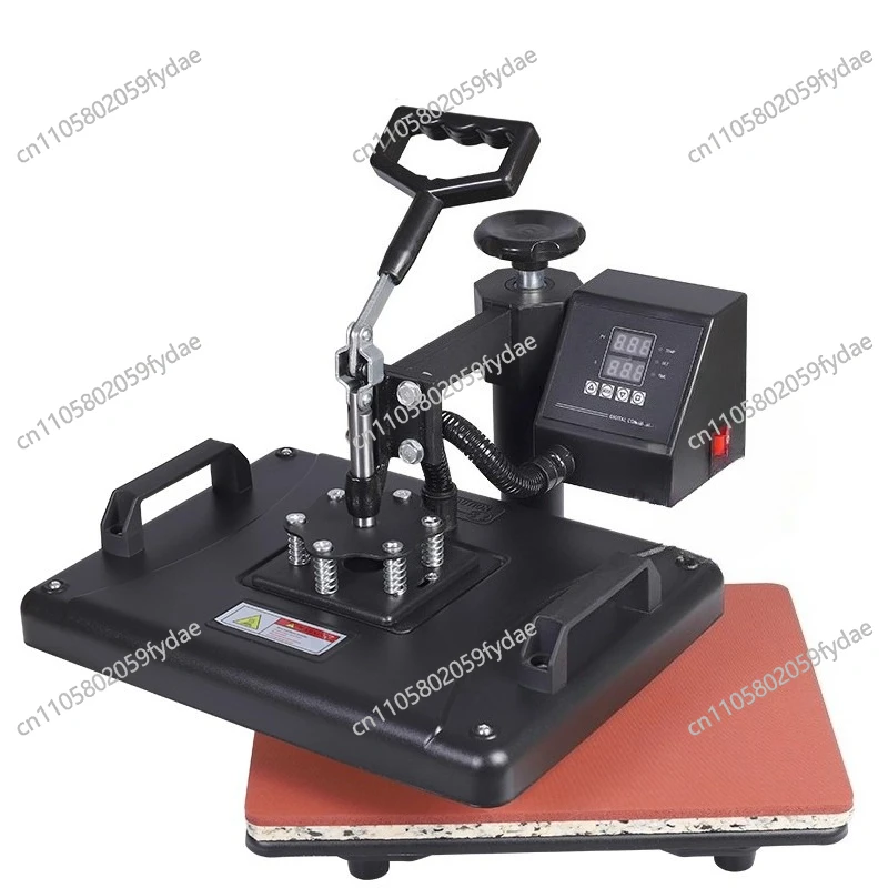 Eight-five-in-one multi-functional shaking head heat transfer cup machine, clothes short-sleeved printing machine