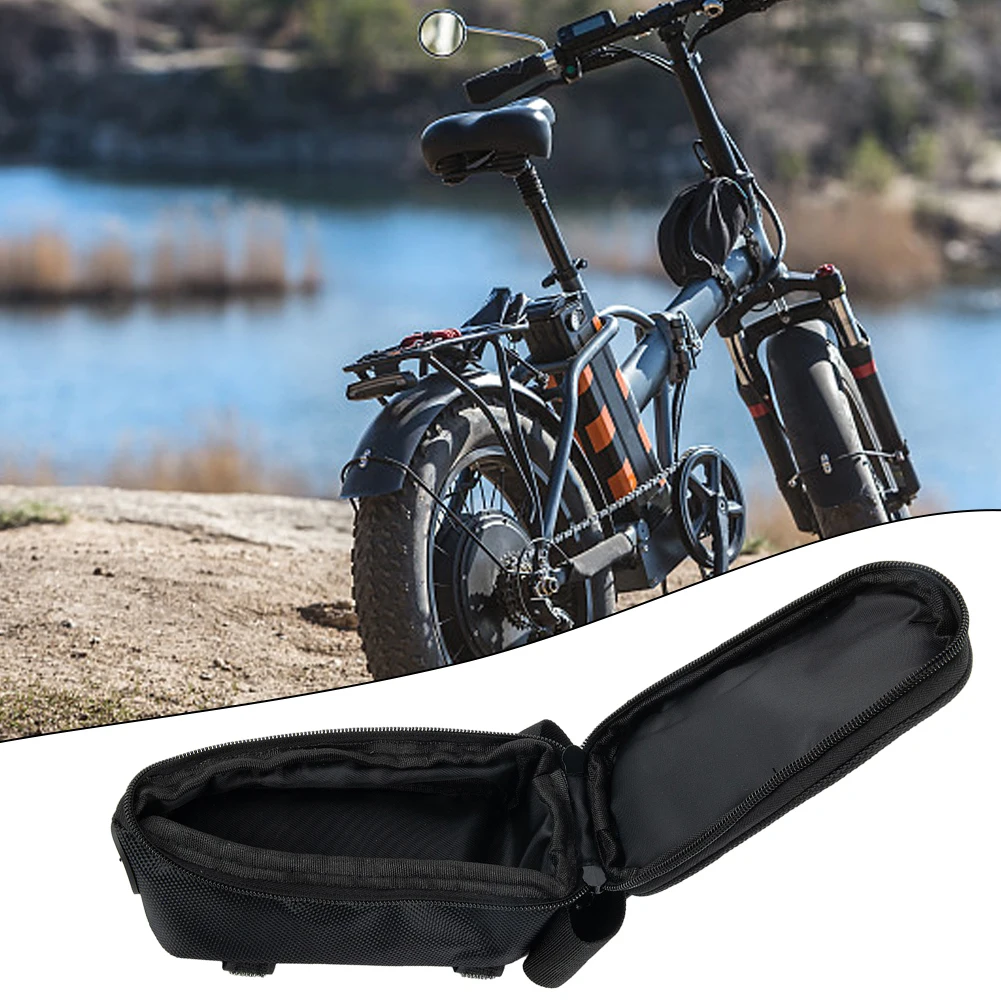 Newest Reliable Useful Hot Sale Protector E-bike Box 185mm * 93mm * 73mm Black Controller Bag Electric Bicycle