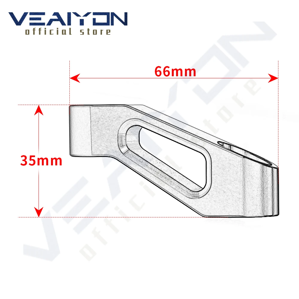 For HONDA INTEGRAS INTEGRA S INTEGRA750 Integra 750 motorcycle Mirror Extender Rearview Mirrors Extension Adaptor accessories
