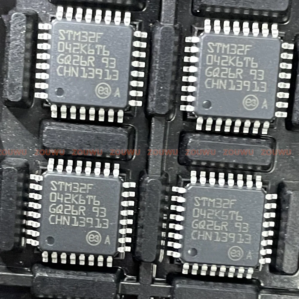 

5PCS~50PCS/LOT STM32F042K6T6 STM32F 042K6T6 QFP32 100% original authentic