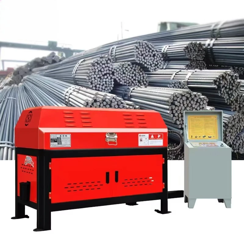 

Automatic Steel Rebar Straighter Straighten Wire Machine Steel Wire Straightening Cutting Machine cut steel machine customized