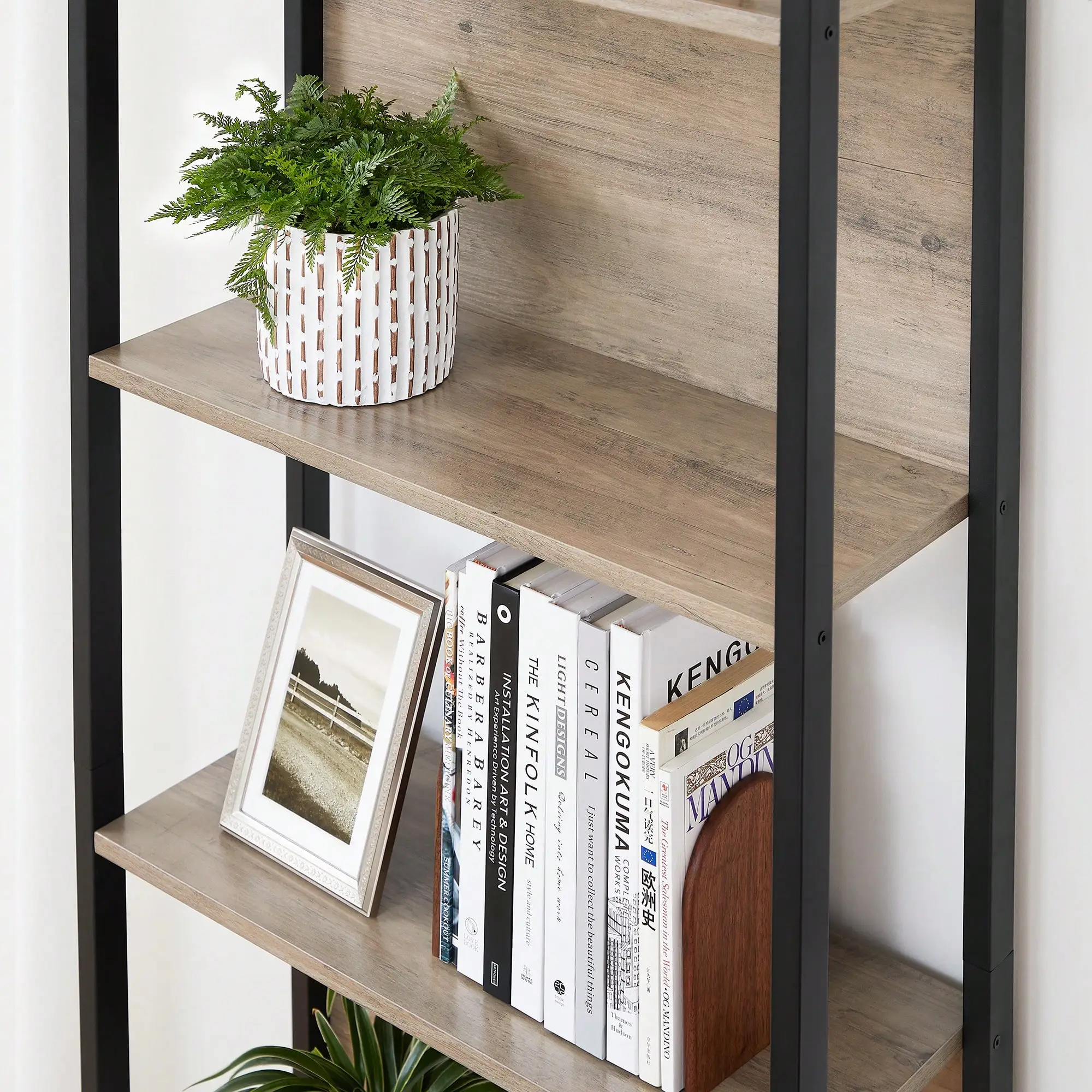 5-laags boekenplank, boekenkas - Office X Furniture recensie en prijs