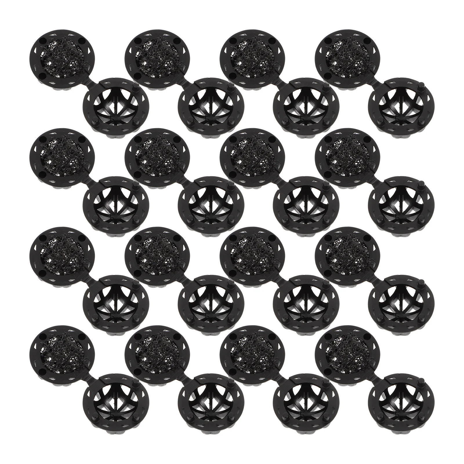 150 Pcs Bio Ball Aquarium Supplies Tank Biofilters Biological Balls Fish Pond Accessories