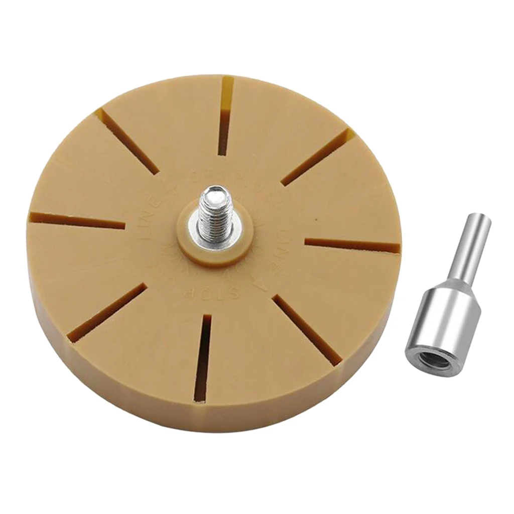 Gummi 3,5'' Aufkleber Radiergummi Radentferner Entfernen Aufkleber Fenster