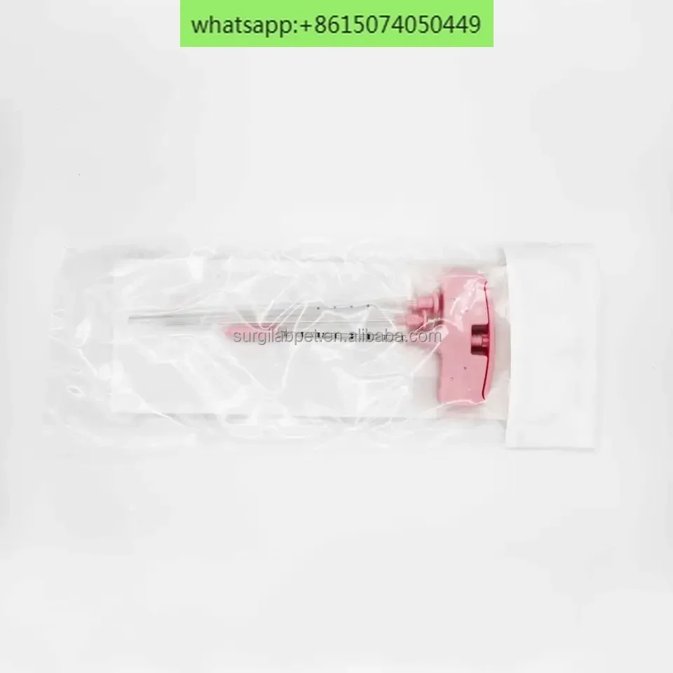 Disposable 11g Biopsy Needle Set Pleural Lung Prostate Breast Liver Kidney Type Tru-Cut Bone Marrow Puncture Needle