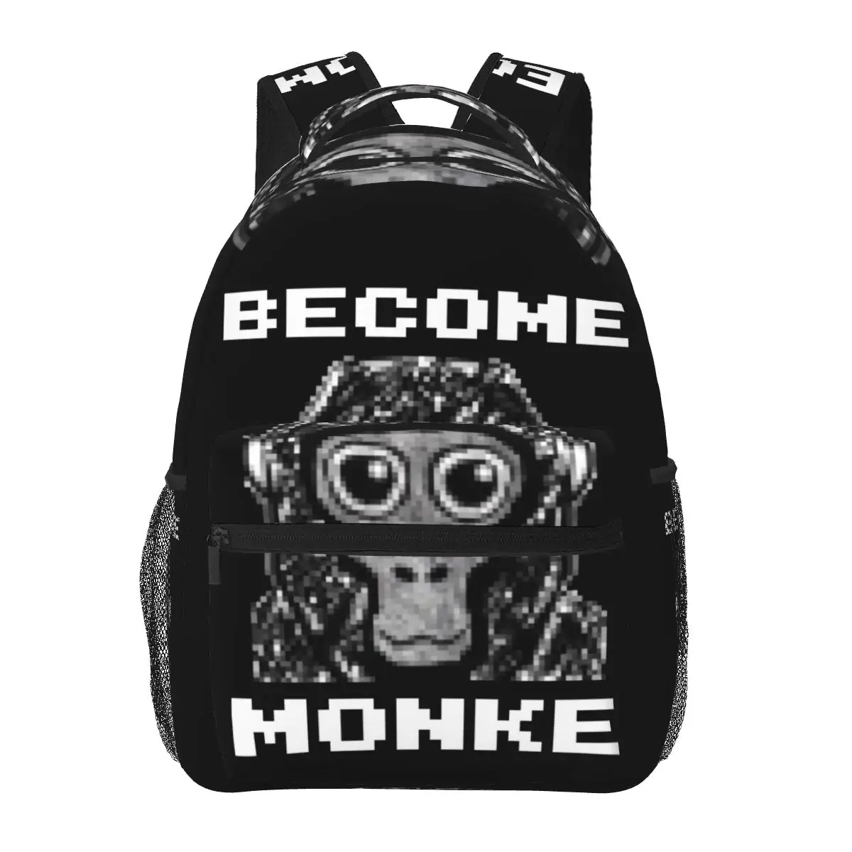 

Gorilla Tag Become Monke - Gtag Monkey Backpacks Boys Girls Bookbag Students School Bags Cartoon Laptop Rucksack Shoulder Bag