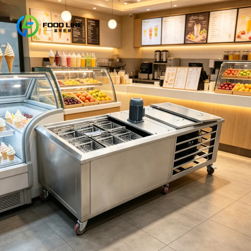 Customized Automatic High Speed Ice Lolly Popsicle Ice Cream Making Machine Ice Pop Vending Machine