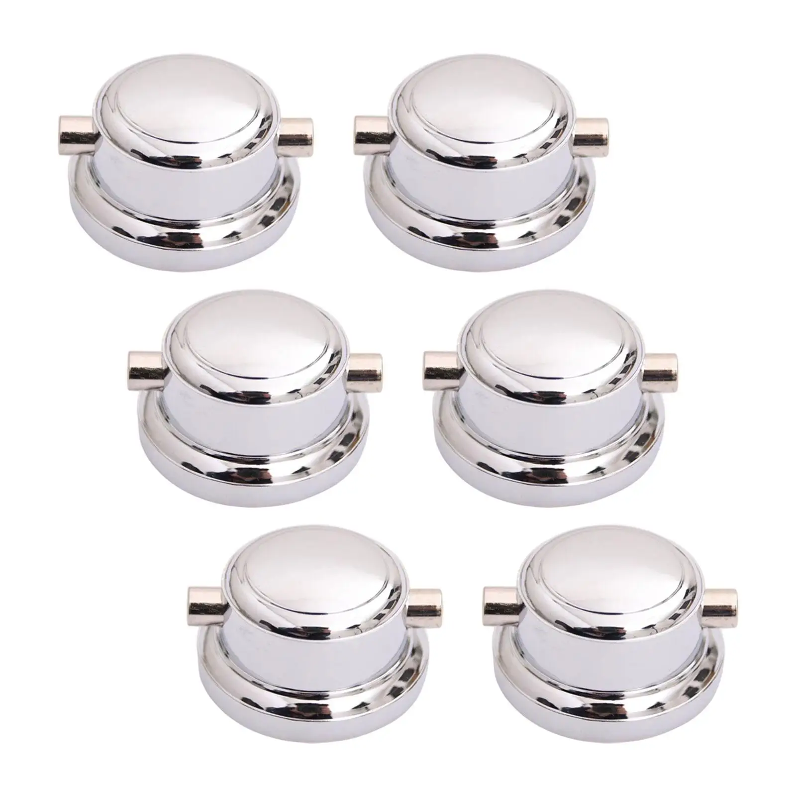 Drum Hardware Accessories Metal Double End Drum Lugs Saddle Ear Stands for Drum Kits Resonance Improvement