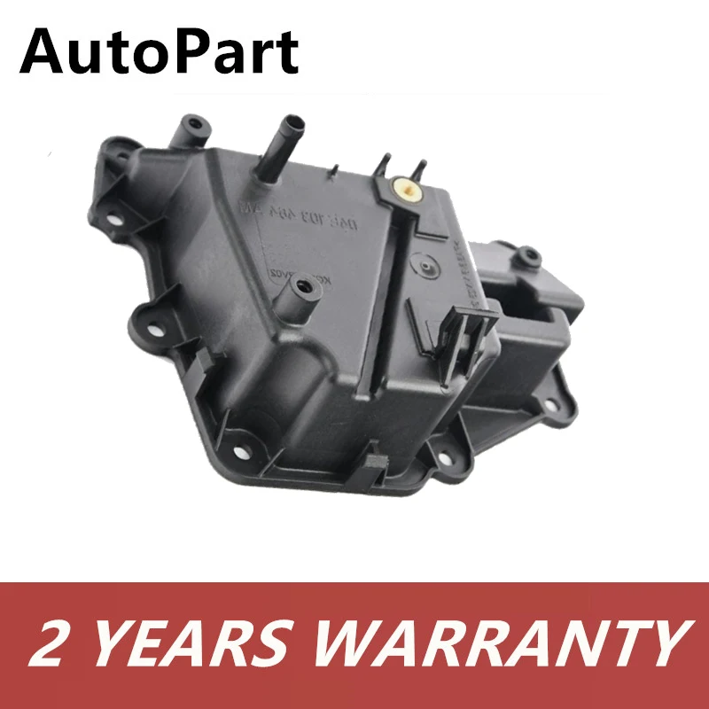 04E103464F 04E103464AM 1PCS Oil Water Separator With Cover For Audi A1 A3 A4 Q3 For VW Golf For Skoda Jetta Passat Seat 1.2 1.4T