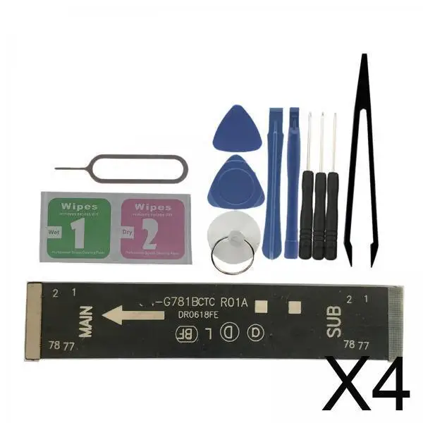 

Кабель-шлейф для подключения ЖК-экрана к материнской плате для Samsung S20 FE 5G G781U G781B, инструменты для ремонта мобильных телефонов