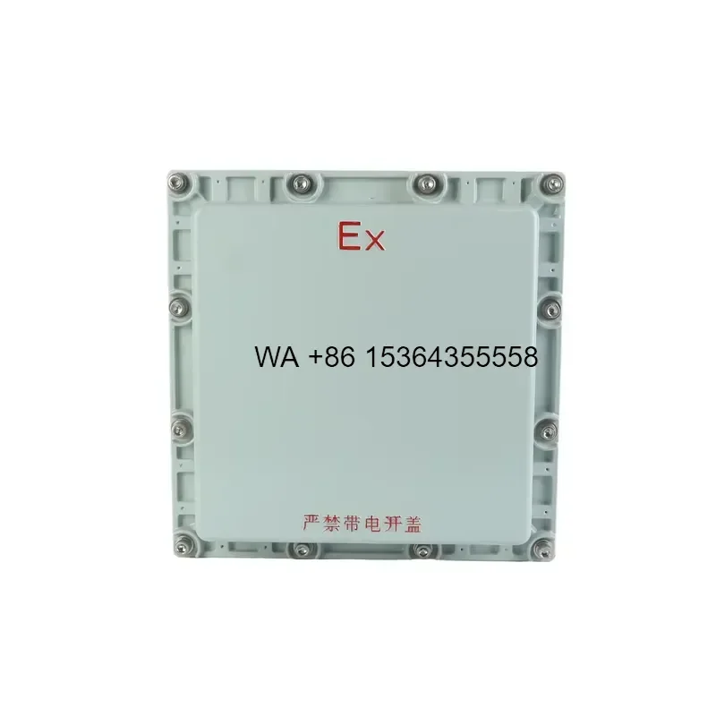 Wmwmnu Wmwmnu ATEX IIB Aluminum IP65 300x300x170 Flameproof Enclosure Explosion Proof Control Terminal Box for Hazardous Areas - Aliexpress Deal