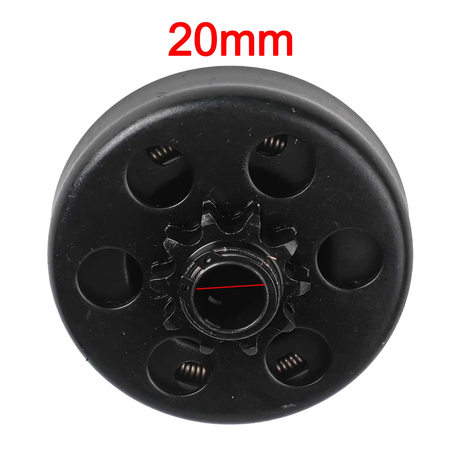 

Clutch Accessory Dry Clutch 15*15*10 Centrifugal Clutch Wear-resistant 2300 RPM Engagement Supports Up To 13hp