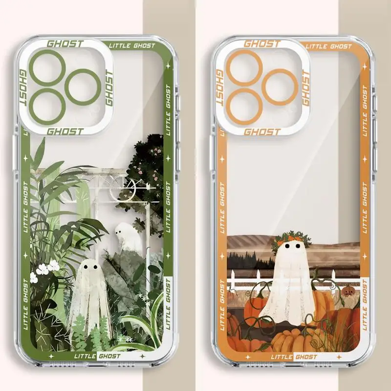 Little Ghost Phone Case for Honor X7b 4G X8 4G 5G X8a 4G X8b 4G X9a 5G X9b 5G 90 90 Lite cover
