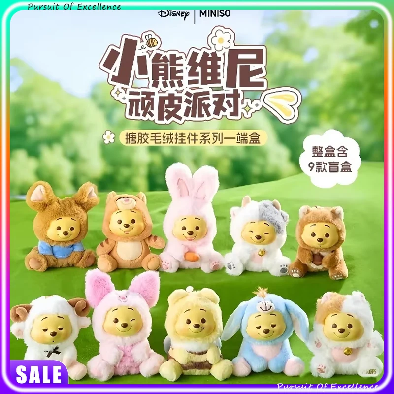 

Hot Seller Winnie The Plush Surprise Dolls Vinyl Face Keychain Doll Mystery Box Adorable Birthday Gifts Genuine Original Box