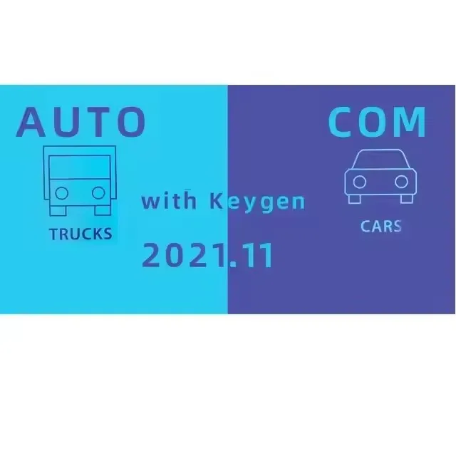 2025 El más nuevo Delphis 2021.10b con software keygen DS 150 Autocoms 2021.11 Codificaes OBD2 Herramienta de diagnóstico Compatible con Bluetooth