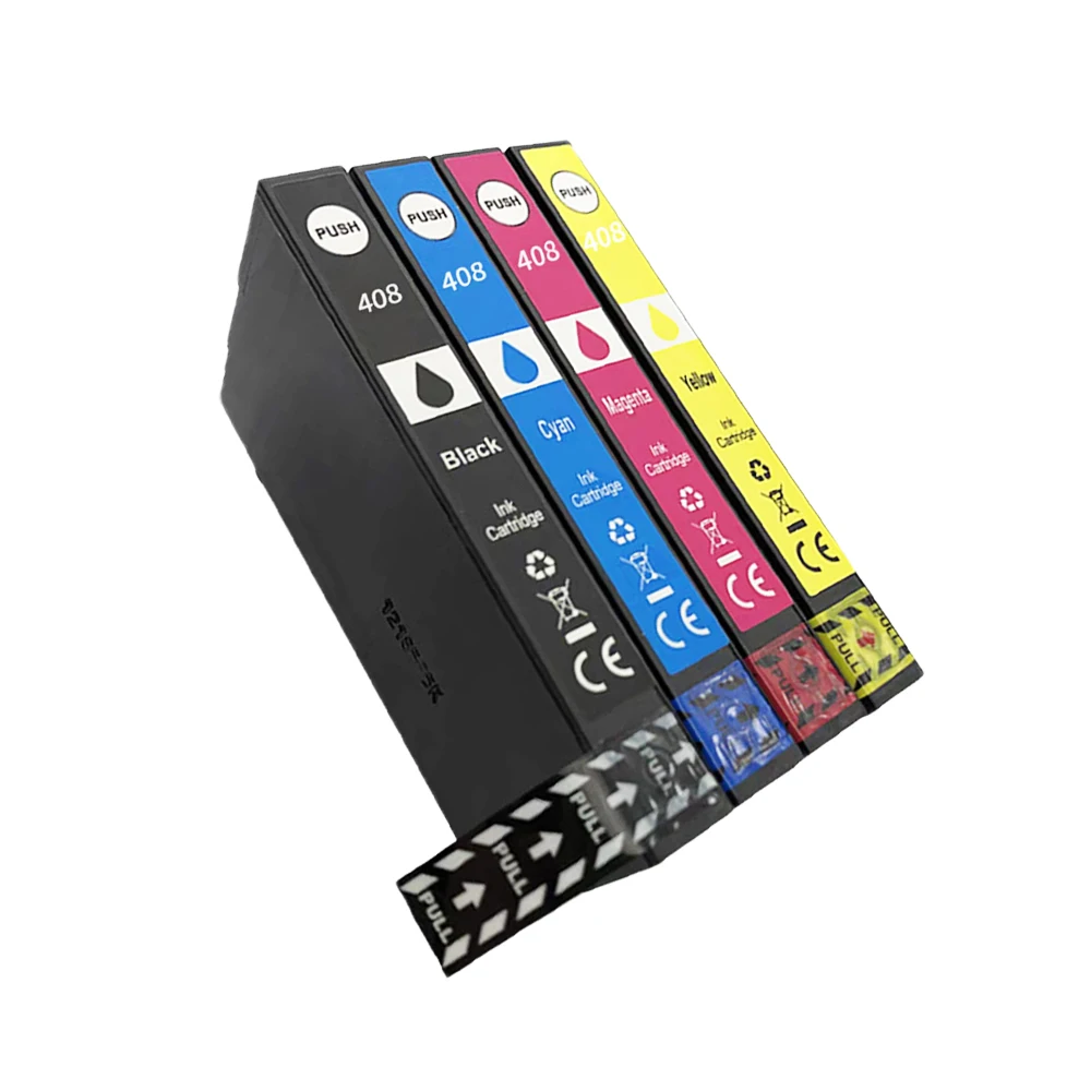 

408 T408 408L T408L Цветной совместимый картридж премиум-класса для принтера Epson WorkForce Pro WF-C4810DTWF WF-C4310DW