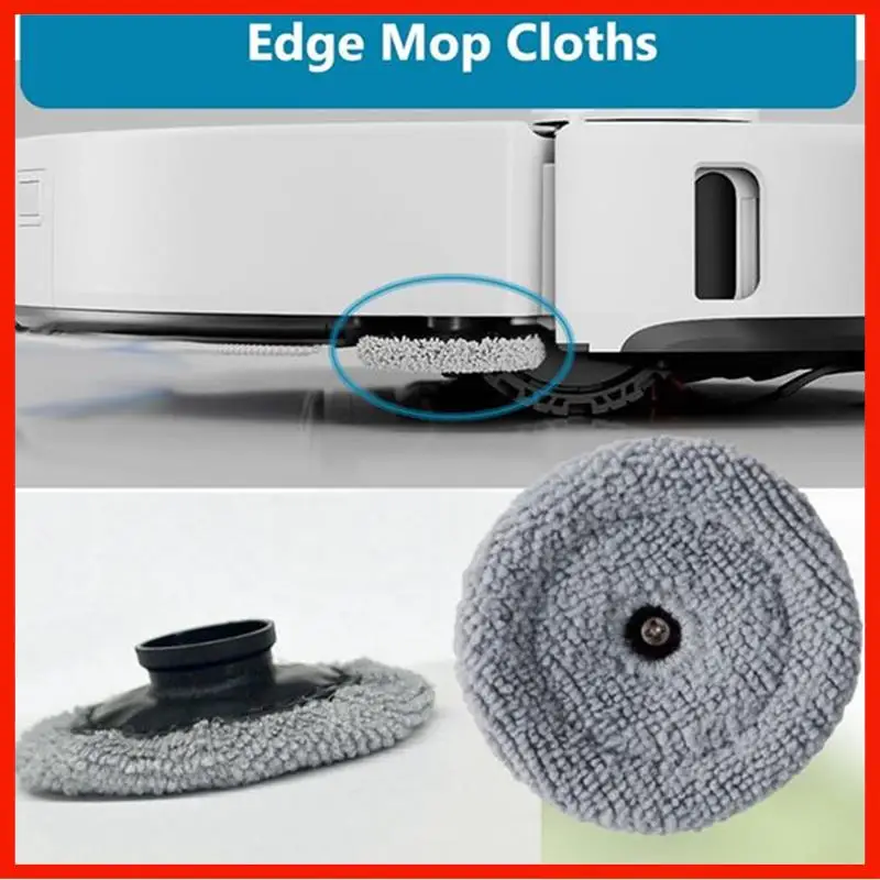 

Комплексная чистка с 16 моющимися подушечками для швабры — для Roborock Saros 10/G30/S9 Maxv Ultra