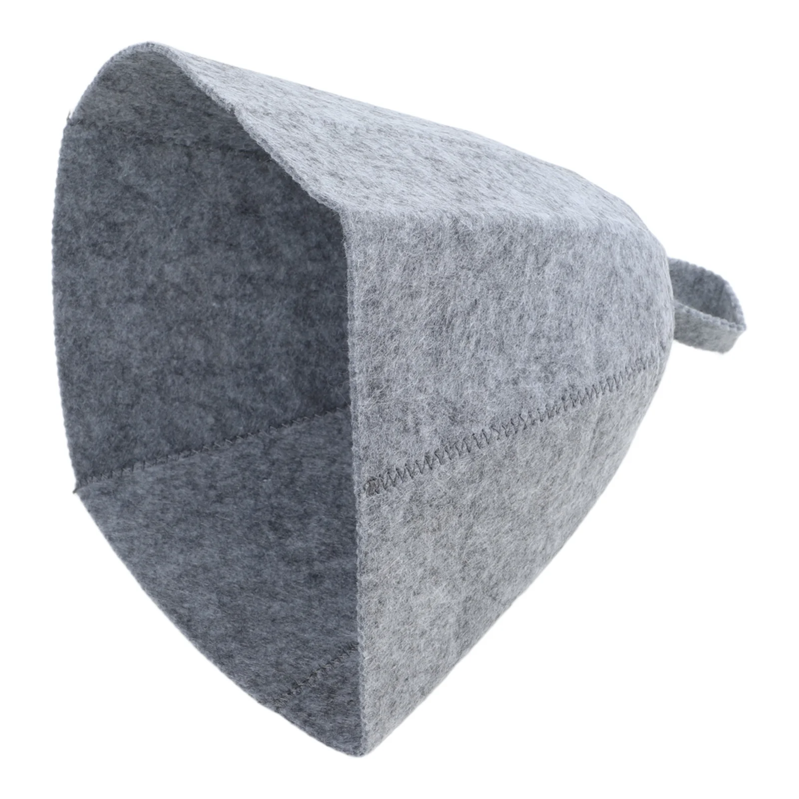 Felt Cloth Sauna Hat for Men Women Vaporarium Cap Designed to Keep Head Cool and Comfortable During Sauna and For Bath