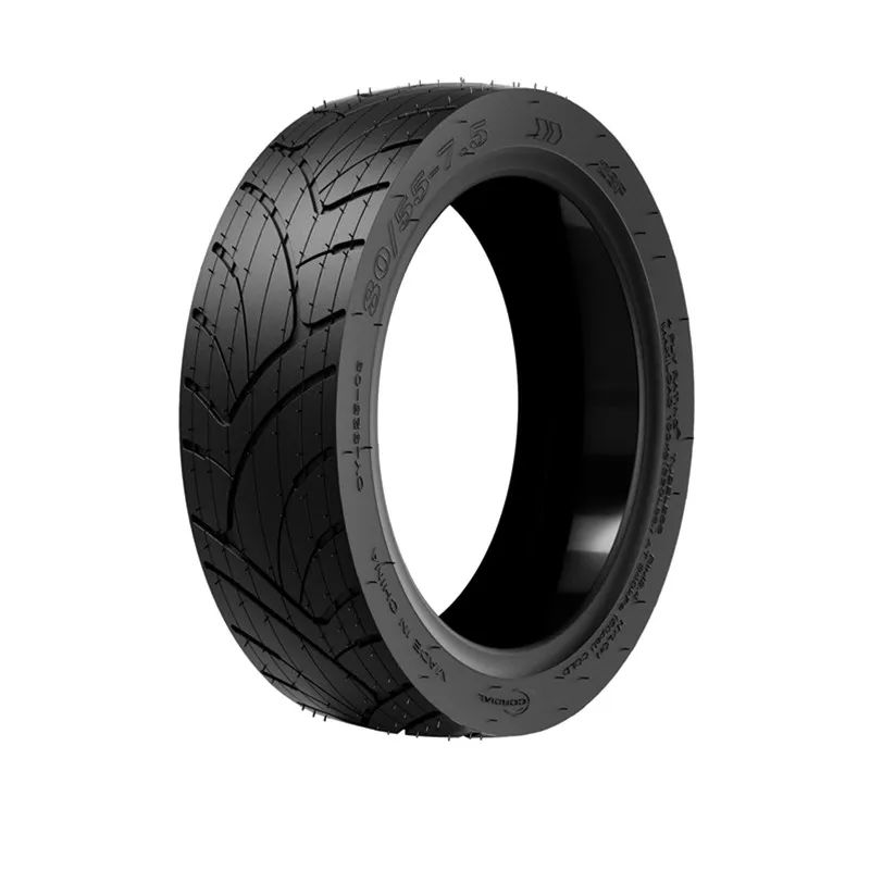 EU-LAGER Original-Außenreifen für Ninebot By Segway GT3 GT3 PRO Elektroroller Jelly Vakuumreifen 80/55-7.5 Schlauchloser Selbstheilender Radreifen Ersatzteil