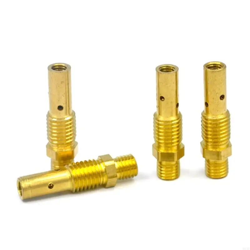 D84F 15Pcs Welding Torch Nozzle 1mm Nozzle Contact Tip Welder Accessories Contact Tip