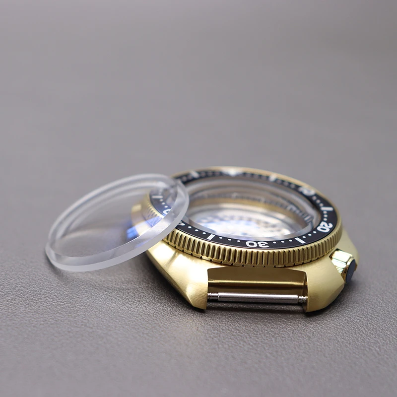 31.5mm Sapphire Crystal Glass Anti-scratch Watch Replacement Accessories For skx007 skx009 skx013 skx6105 Mod Watch Case Parts